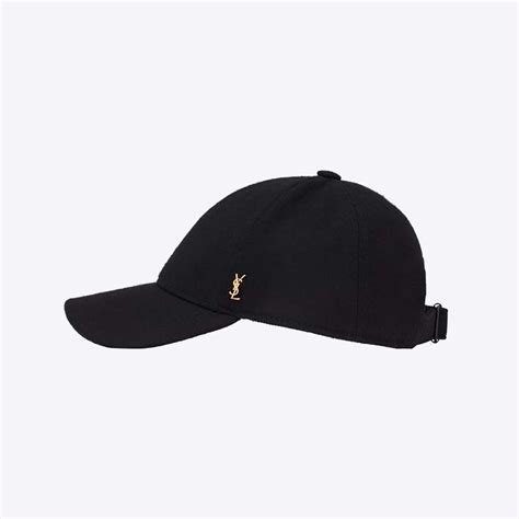 ysl baseball cap womens|saint laurent beanie.